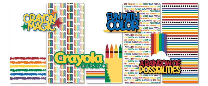 New Crayon Collection
