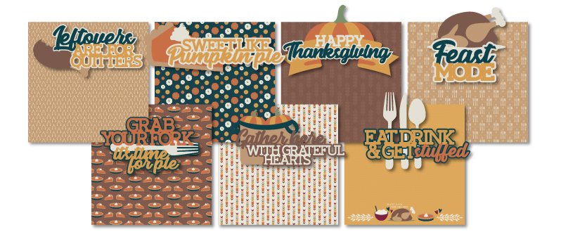 New Thanksgiving Collection