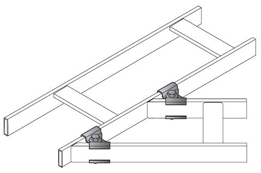 Adjustable Ladder Junction Splice Kit