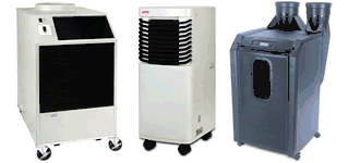 Air Cooled Portable Cooling Units