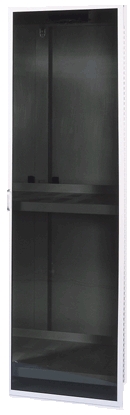 serer rack cabinet enclosure door w/ plexiglas