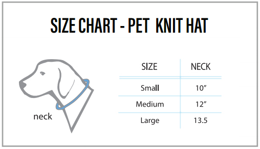 Hat Size Chart For Knitting
