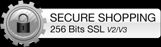 Secure Shopping, 256 Bits SSL