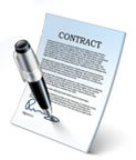 how to write a contract