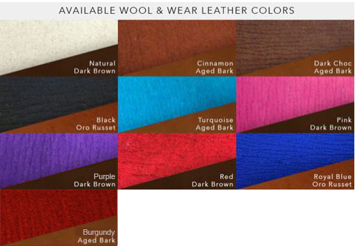 All-Around Saddle Pad Available Colors