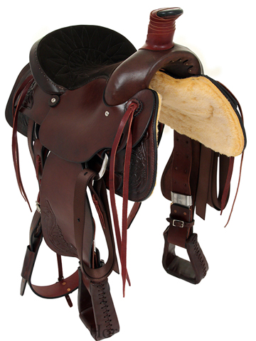 American Saddlery Saddle