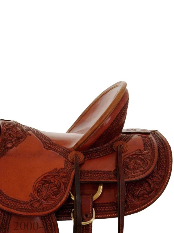 Side View, Billy Cook Saddle
