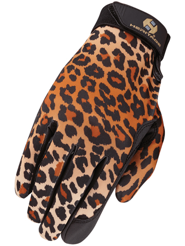 Heritage Leopard Performance Gloves