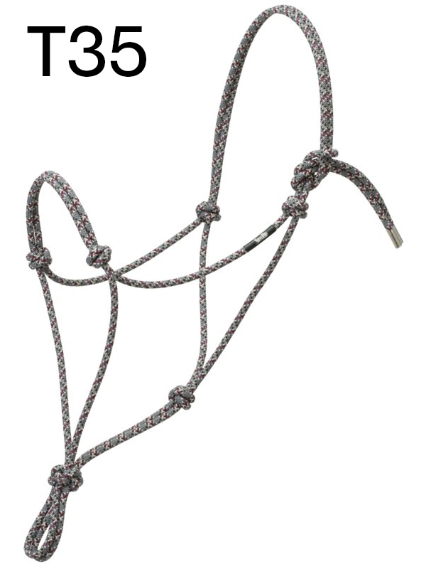 Silvertip Rope Halter 35-9505
