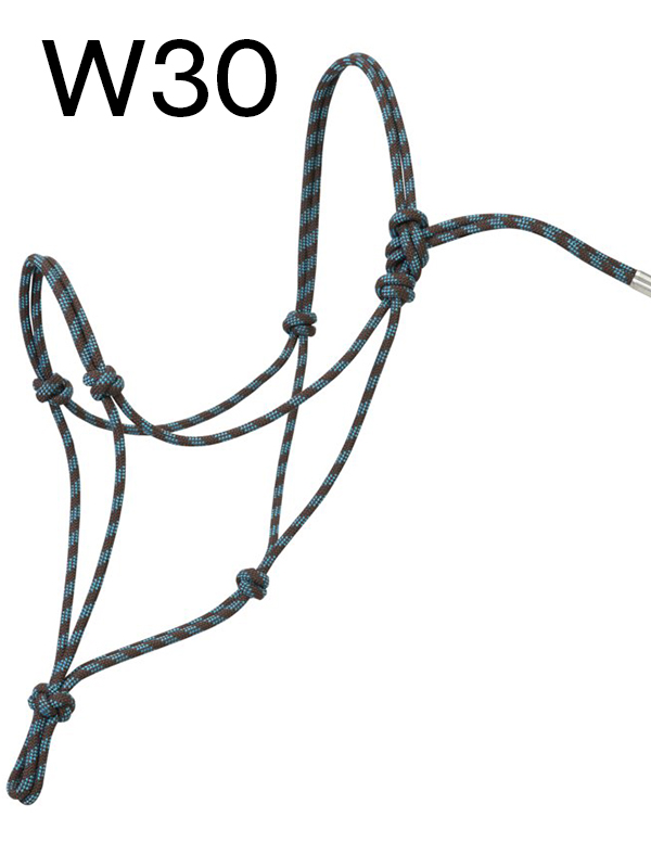Silvertip Rope Halter 35-9505
