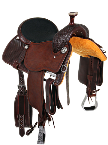 Martin Saddlery Custom Saddle