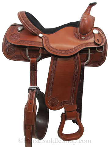 South Bend Saddle Co saddle