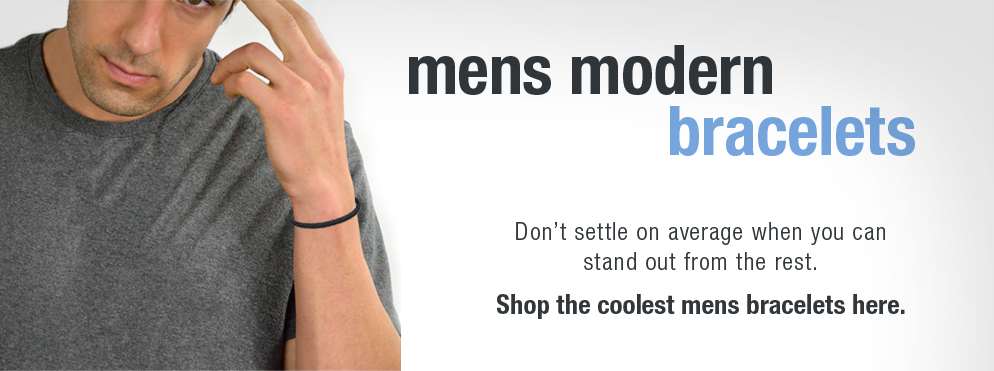 Mens Modern Bracelets