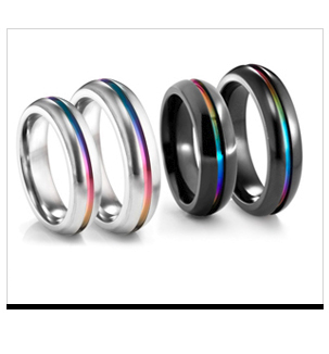 Shop Rainbow Titanium Jewelry