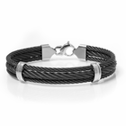 black titanium cable jewelry