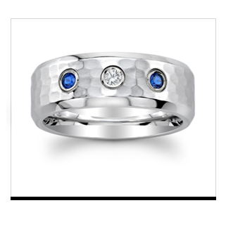 Customize your ring - choose your stones and metal