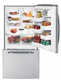 pic of bottom mount refrigerator