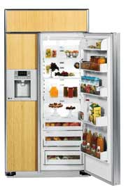 pic of built-in refrigerator
