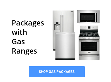 Shop Gas Appliance Packages