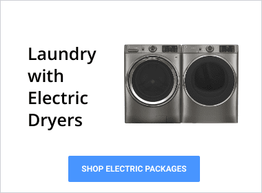 Shop Electric Laundry Packages