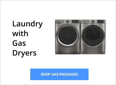 Shop Gas Laundry Packages