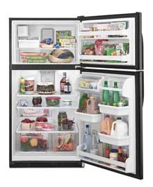pic of top mount refrigerator