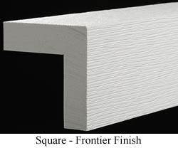 Square Cornerboard with Frontier Finish