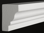 Rams Crown Moulding - Click for detail drawing