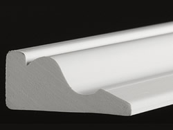 Band Moulding - Click for detail drawing