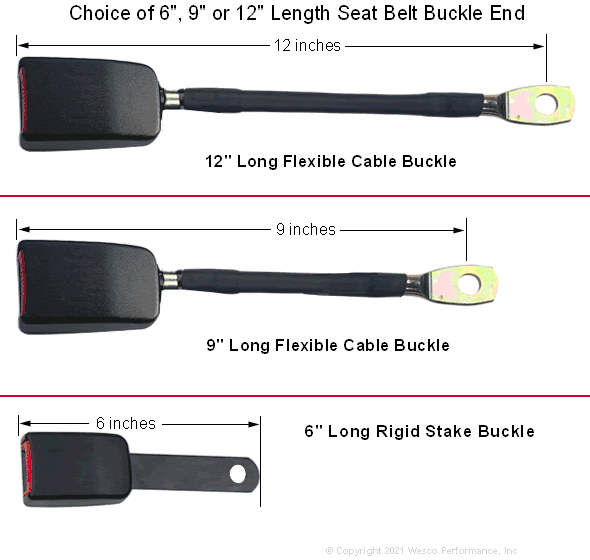 2 X NEW  Seat Belt 500/30 Lap & Diagonal Belt 300cm ECE R16 Rate
