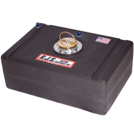 RACERDIRECT 15 GALLON RACING FUEL CELL WITH SUMP D RING CAP