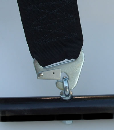 Seat Belt Mounting 90 Degree Angle Bracket Kit Seatbelt L-Bracket Hardware Kit