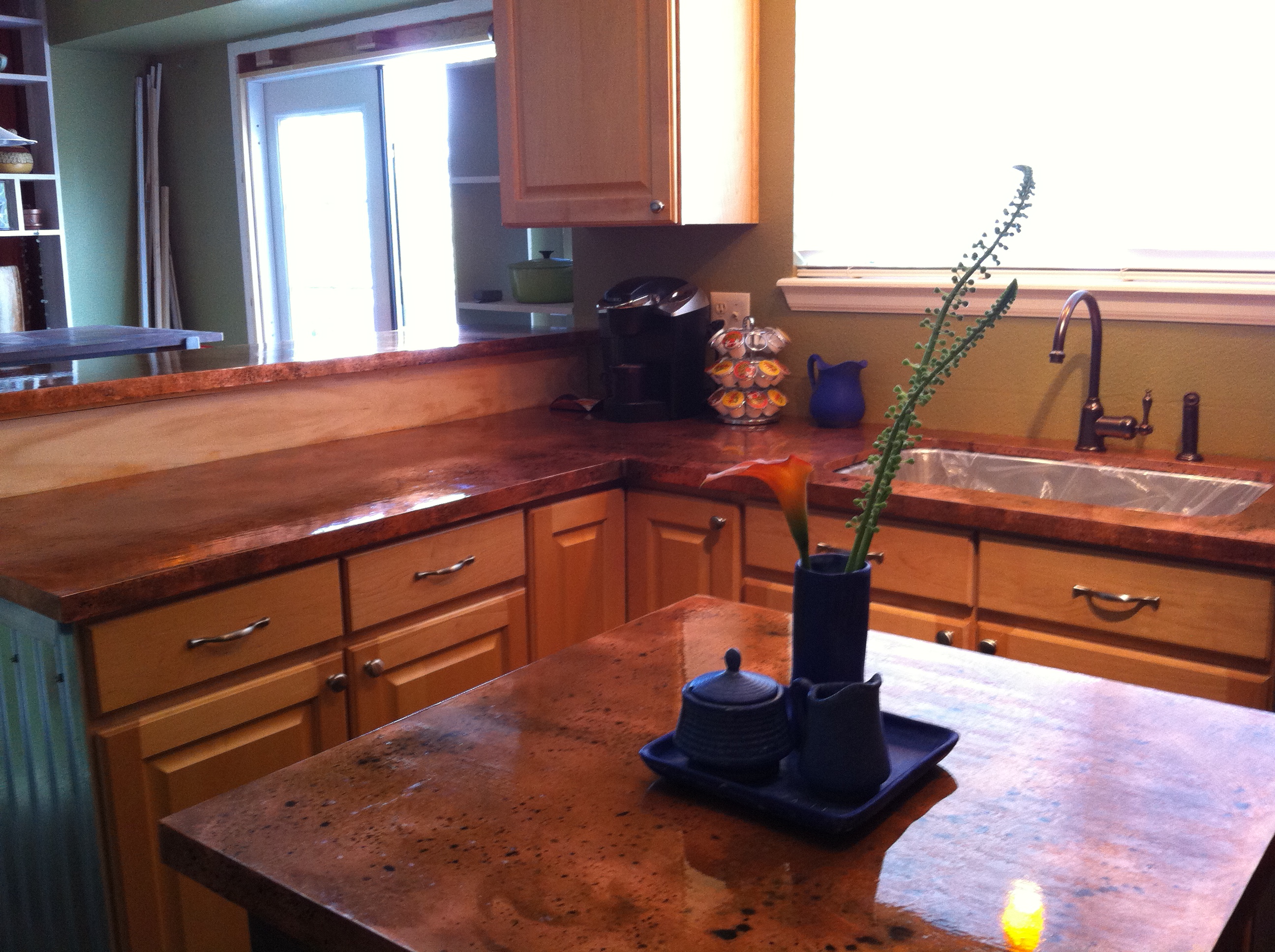 copper counter top by beth wright photo 4