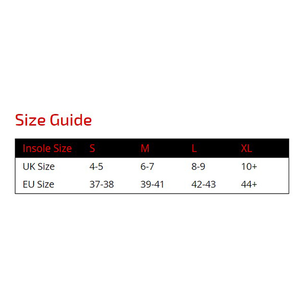 Keis Size Chart