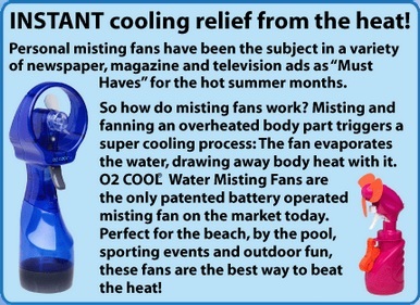 o2 Cool Fans
