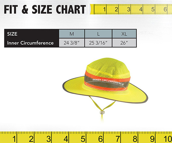 occunomix hat size chart