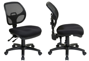 Task Chairs - Armless