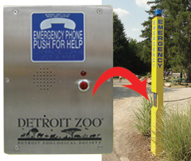 RATH® Phones at Detroit Zoo, Royal Oak, MI