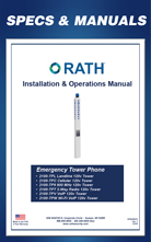 RATH® Specifications & Instruction Manuals