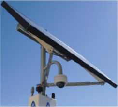 Camera & Strobe Mounting Kit for Solar Tower (Solar Tower Pole Kit)