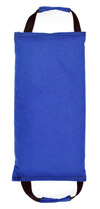 25lb workout fitness bag mariner blue