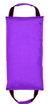 yoga sandbag violet