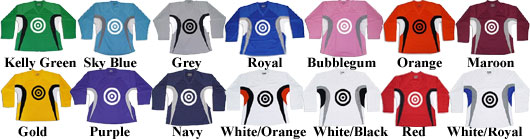Customized Hockey Jersey with Name and Number White/Gray/Royal DJ200 