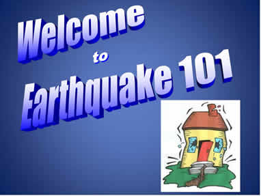 Homefront Emergency Earthquake 101