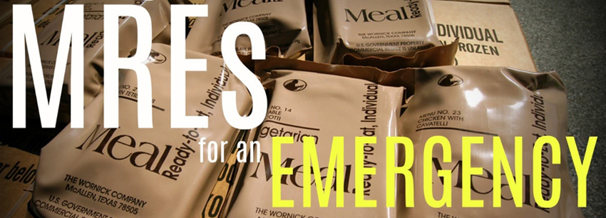 MRE’s for Emergencies