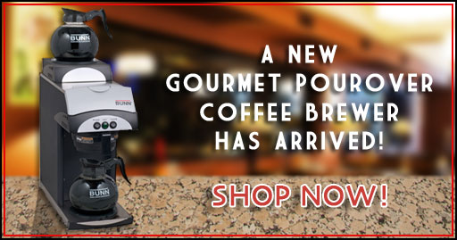 A New Gourmet Pourover Coffee Brewer Has Arrived! Shop Now