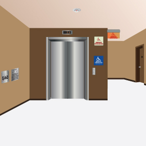 Elevator Landing (Emergency Communication)