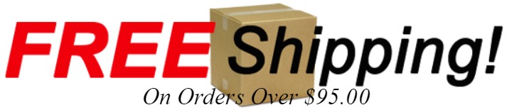 Free Shipping on Orders Over $95.00