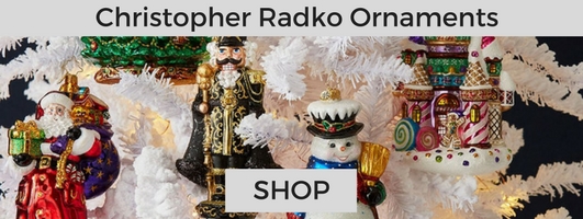Christopher Radko Ornaments