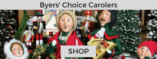 Byers Choice Carolers